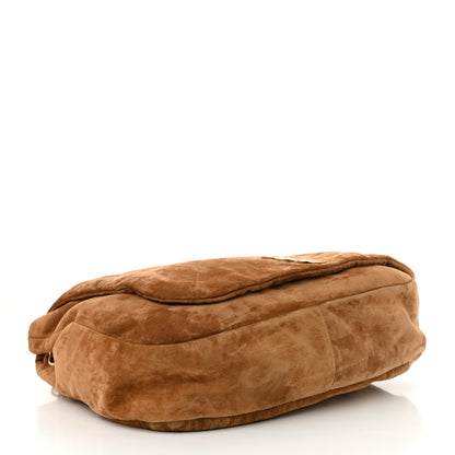 Saint Laurent Suede Matelasse Monogram Large Jamie 4.3 Snuff 4 of 11