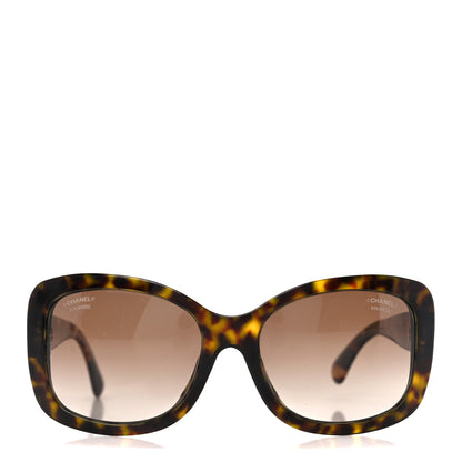 Chanel Polarized CC Sunglasses 5322 Marron Fonce 2 of 8