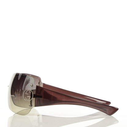 Gucci Crystal GG Sunglasses 1825/S/Strass Brown 2 of 5