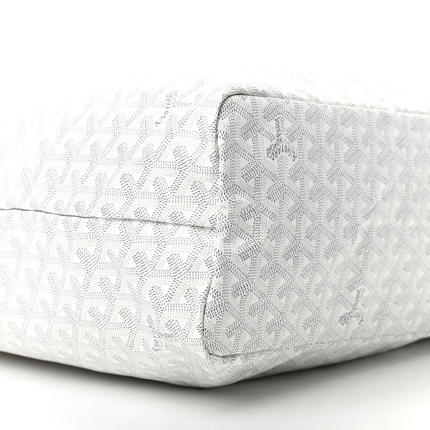 Goyardine Saint Louis PM White