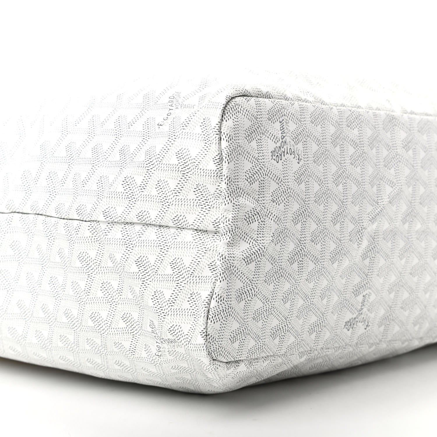 Goyard Goyardine Saint Louis PM White 7 of 8