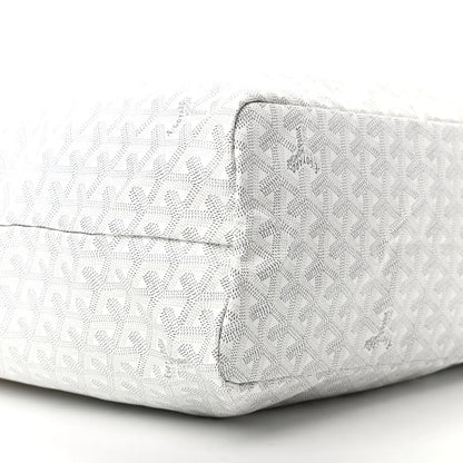 Goyard Goyardine Saint Louis PM White 7 of 8