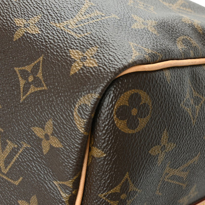Louis Vuitton Monogram Speedy Bandouliere 40 9 of 9