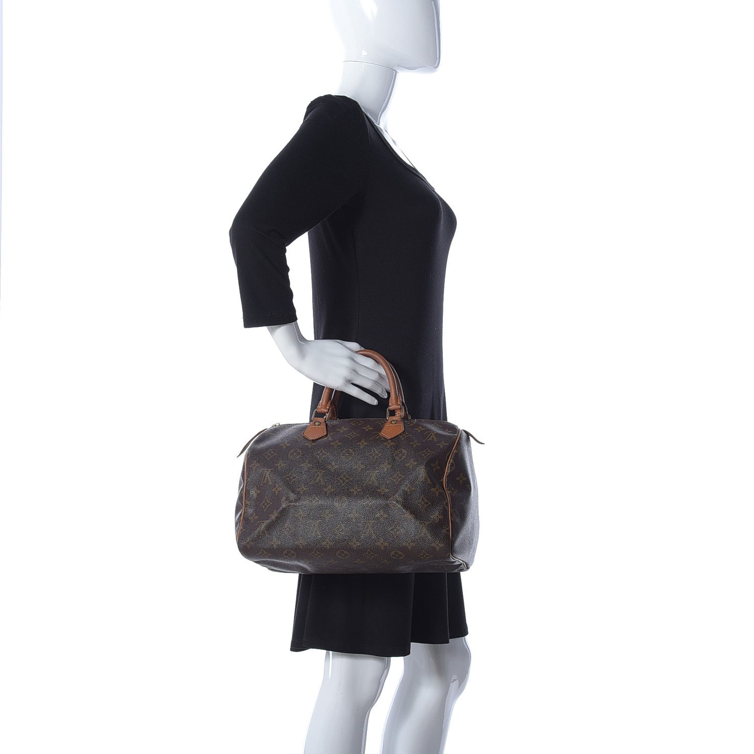 Louis Vuitton Monogram Speedy 30 2 of 31