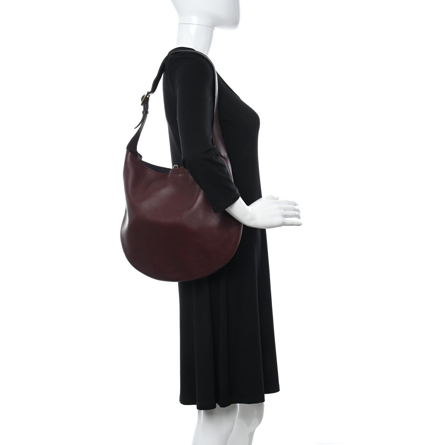 Celine Supple Calfskin Hobo 2 of 11