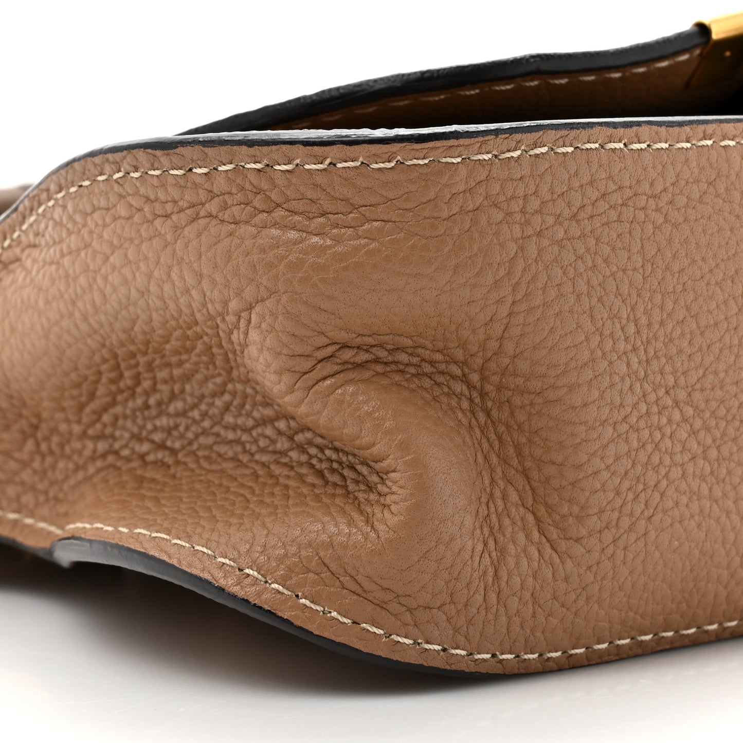 Calfskin Mini Marcie Satchel Nut