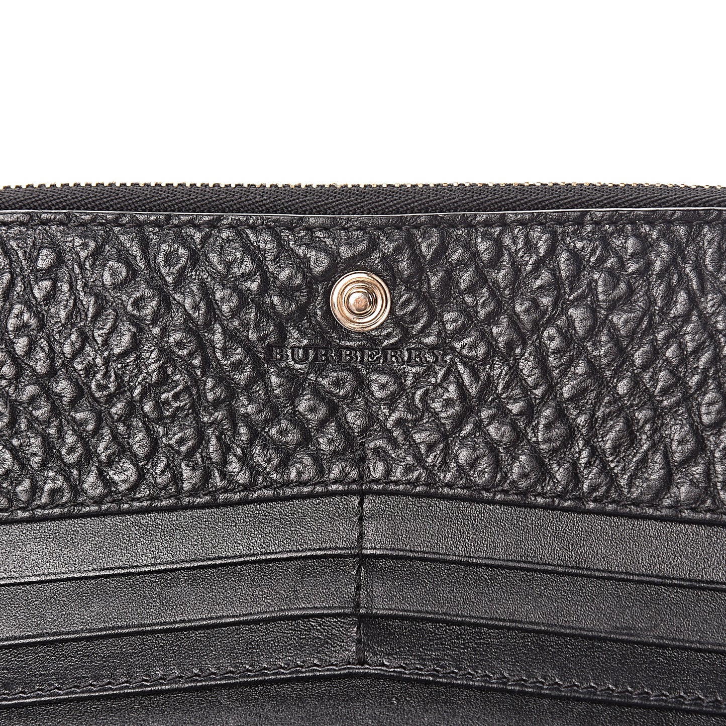 Heritage Grain Alvington Continental Wallet Black