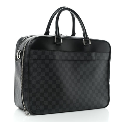 Louis Vuitton Damier Graphite Overnight 2 of 10
