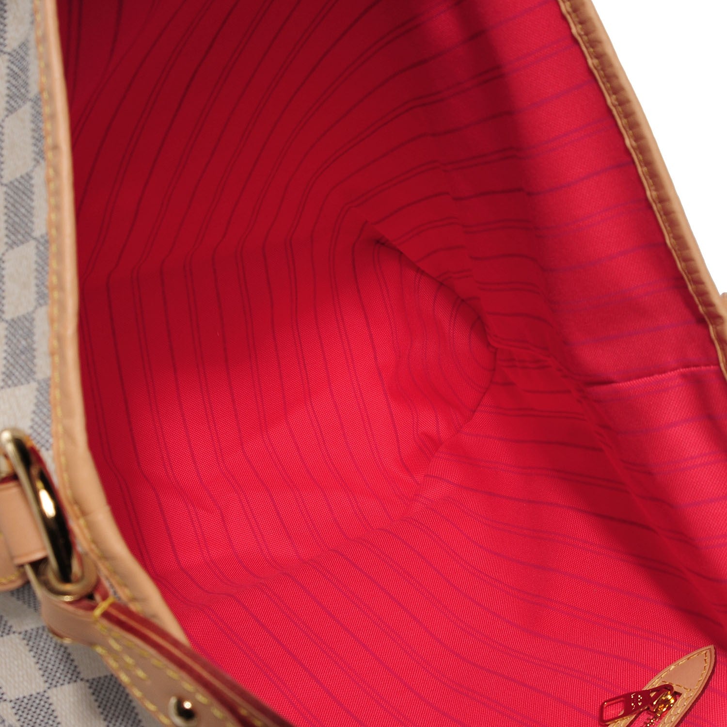 Louis Vuitton Damier Azur Delightful MM 5 of 7