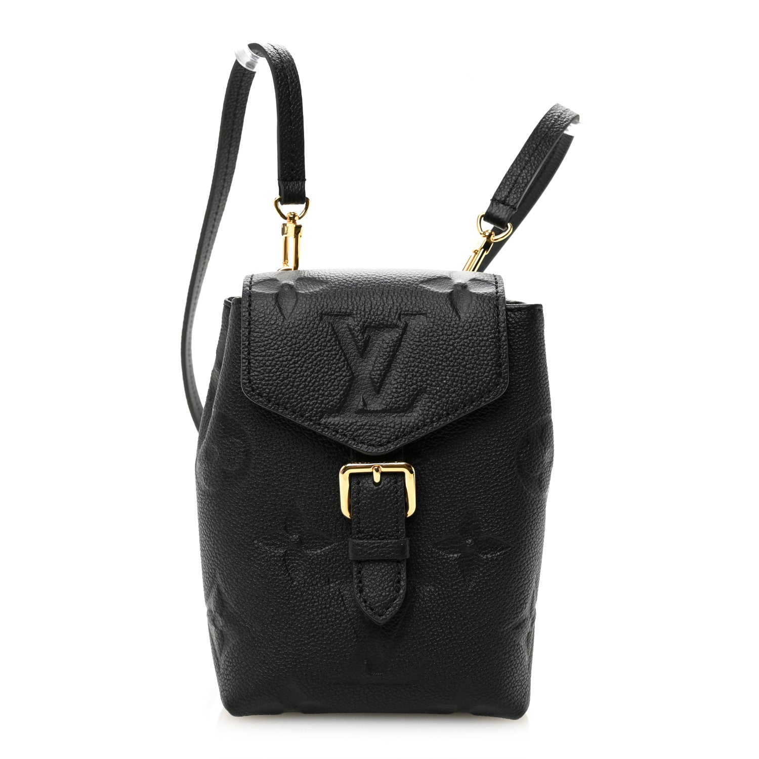 Louis Vuitton Empreinte Monogram Giant Tiny Backpack Black 1 of 9