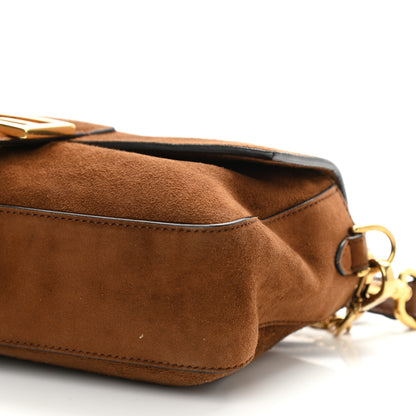 Fendi Chamois Baguette Marrone 10 of 10