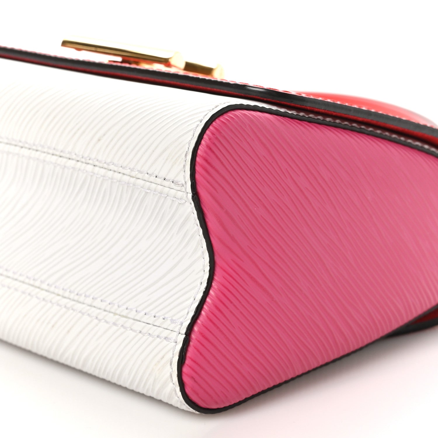 Louis Vuitton Epi Twist MM and Twisty Coquelicot Hot Pink White 10 of 10