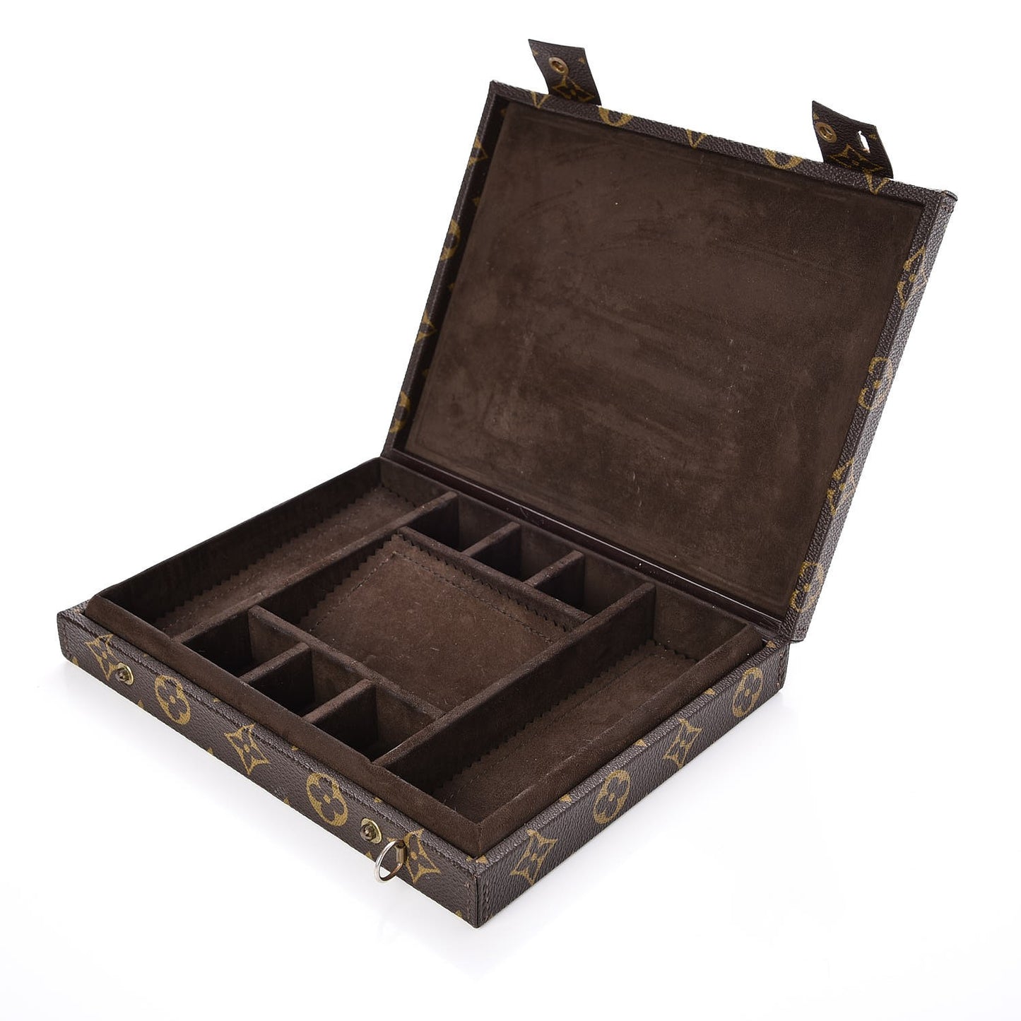 Monogram Jewelry Box