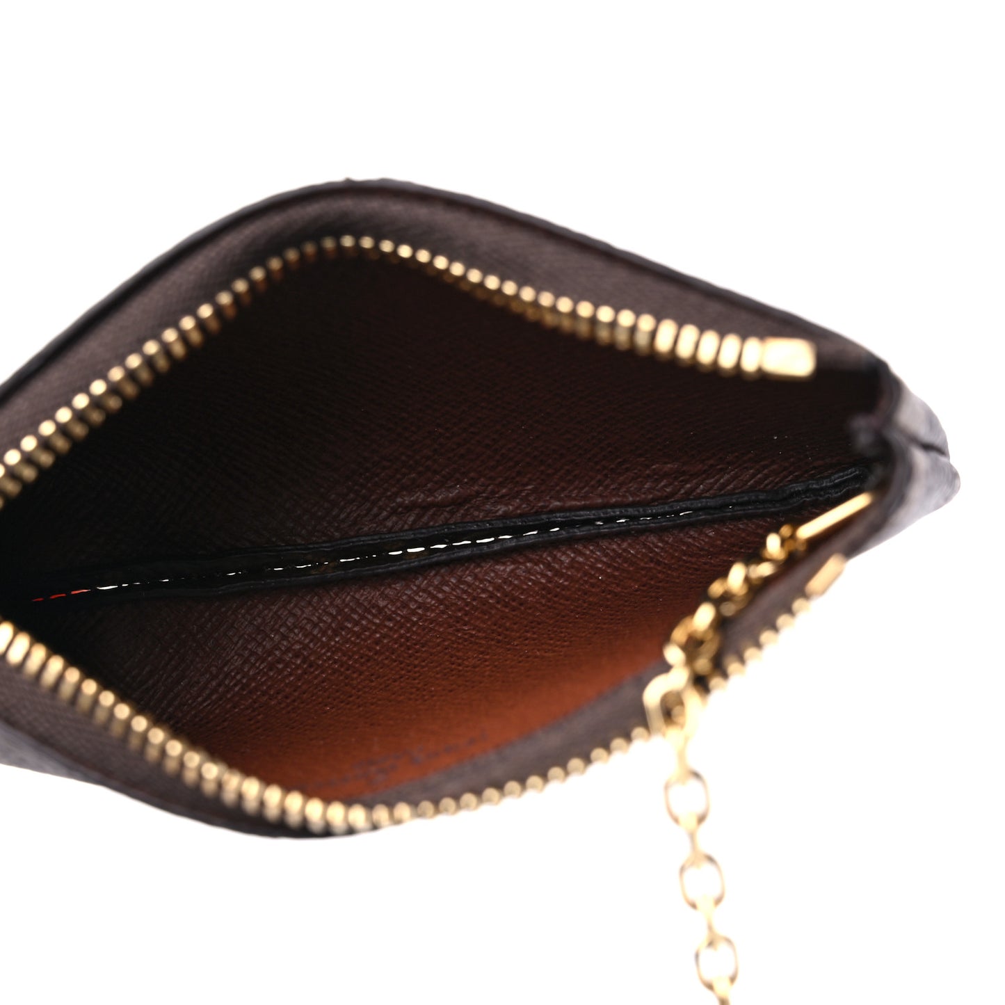 Monogram Key Pouch