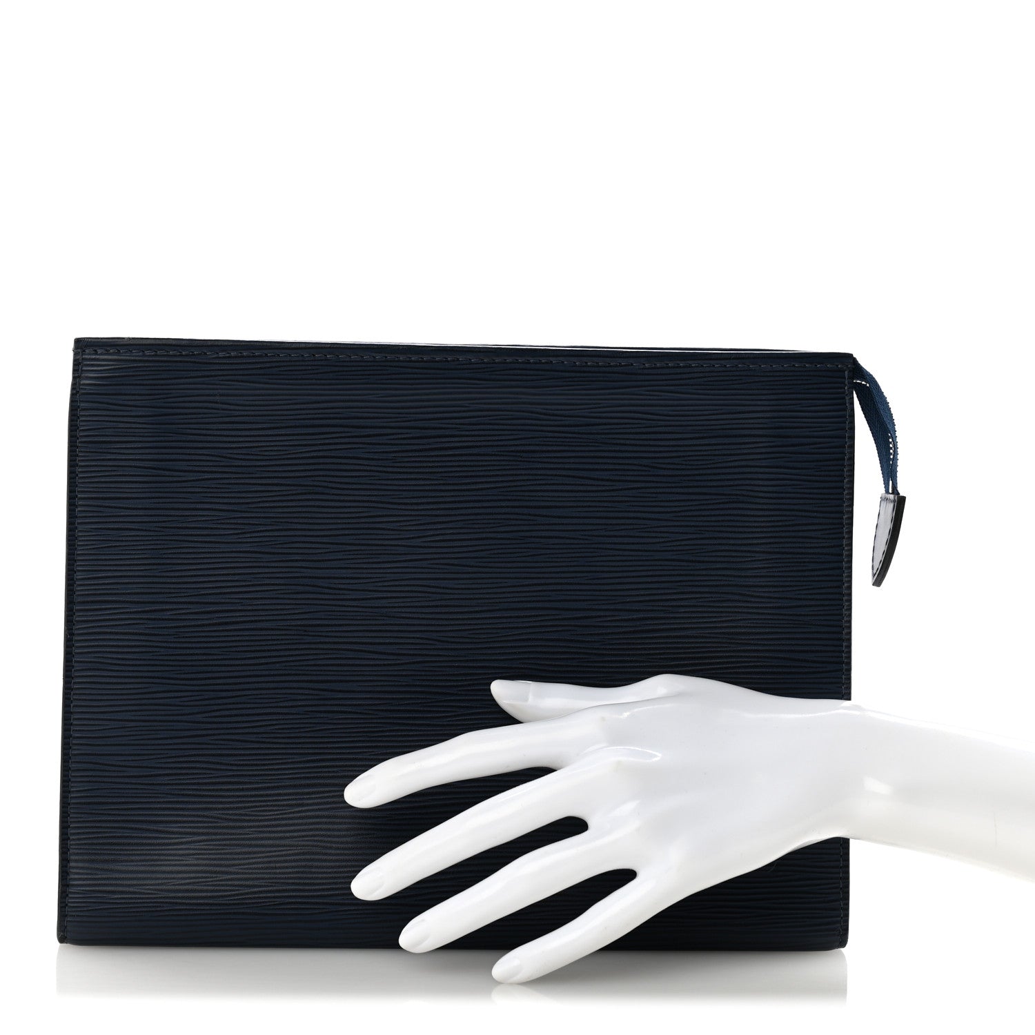 Louis Vuitton Epi Toiletry Pouch 26 Indigo 2 of 9