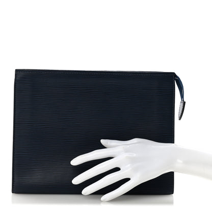 Louis Vuitton Epi Toiletry Pouch 26 Indigo 2 of 9