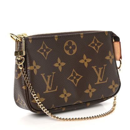 Louis Vuitton Monogram Mini Pochette Accessories 3 of 9