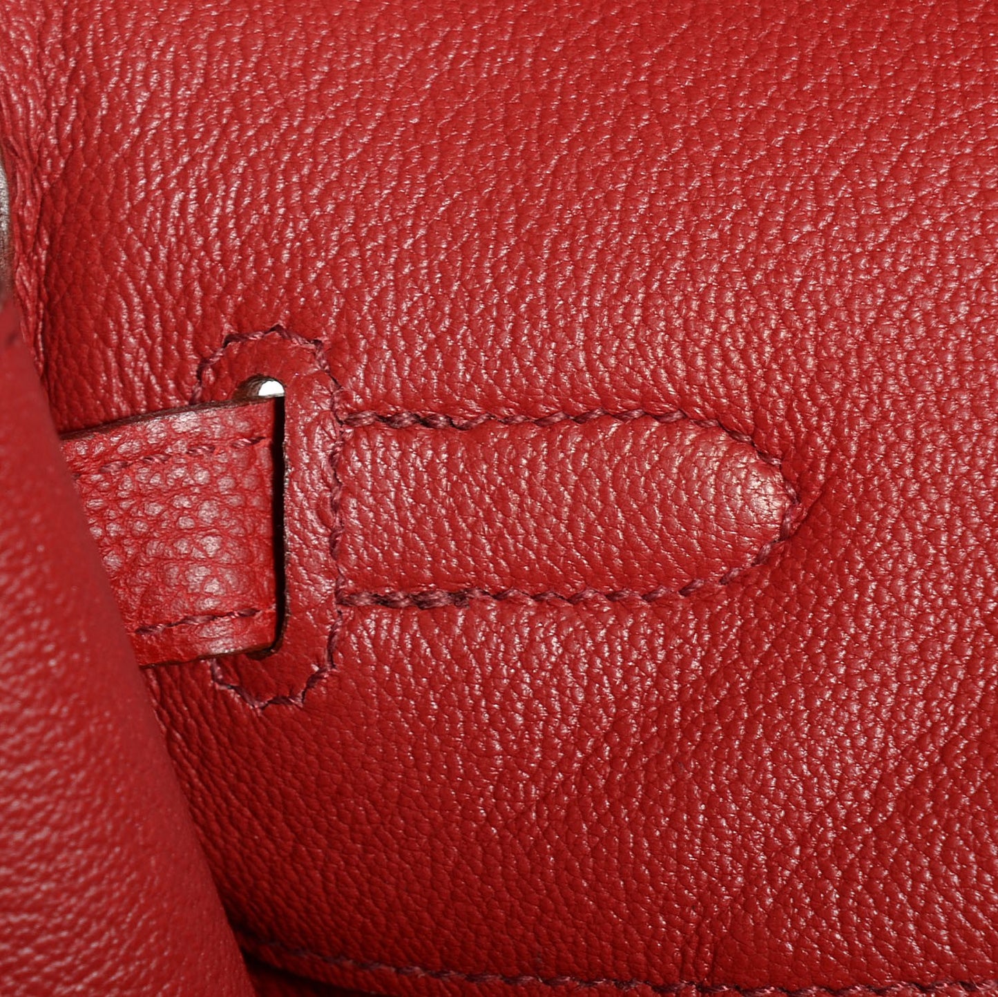 Togo Birkin 40 Rouge Garance