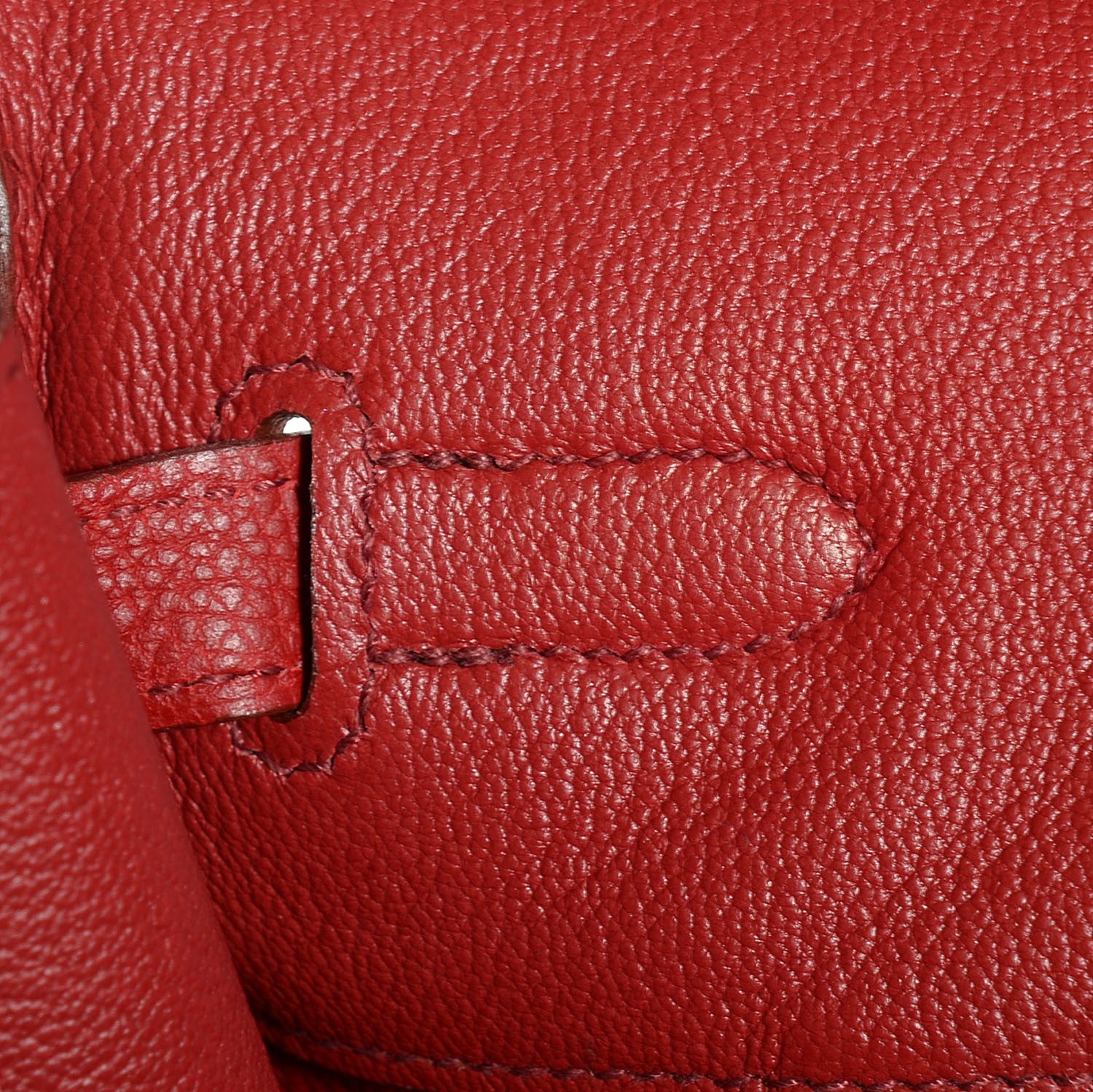 Hermes Togo Birkin 40 Rouge Garance 18 of 27