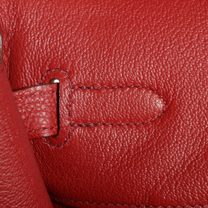 Hermes Togo Birkin 40 Rouge Garance 18 of 27