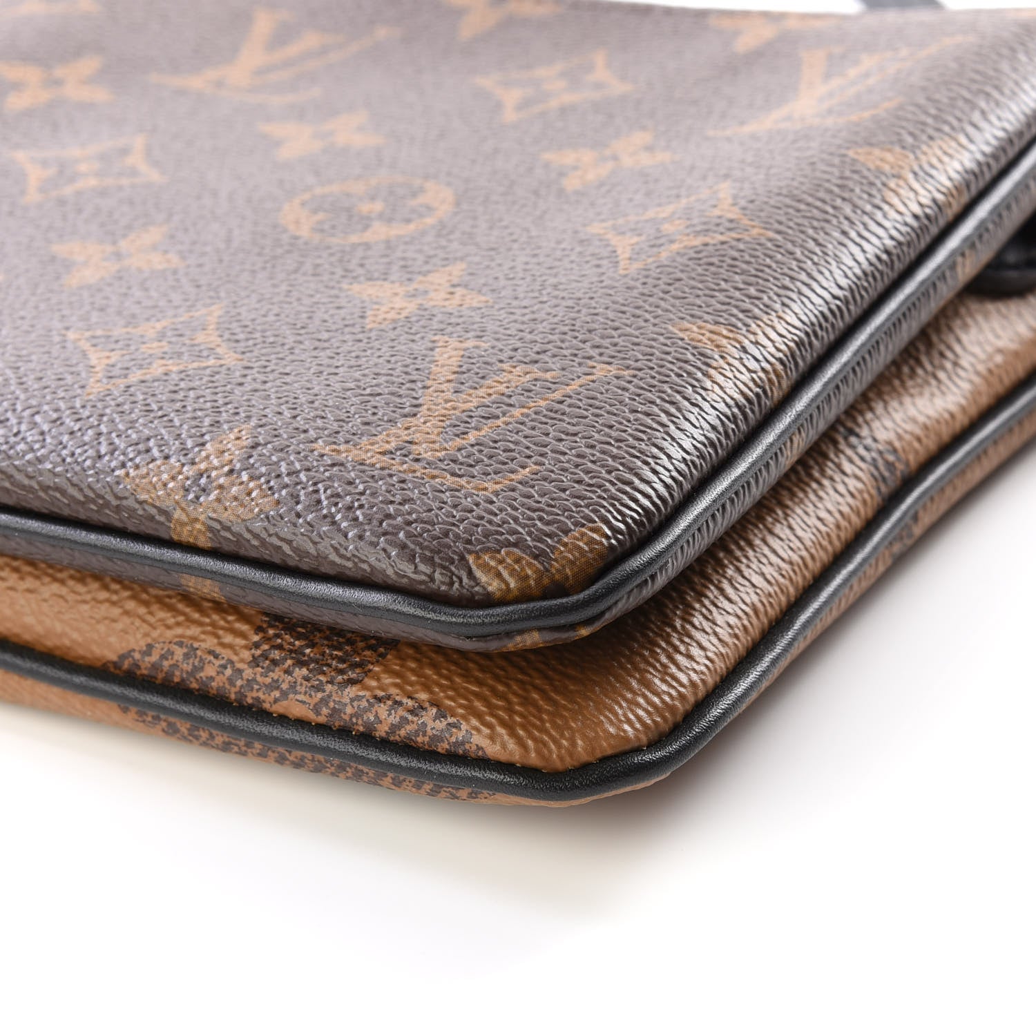 Louis Vuitton Reverse Monogram Giant Double Zip Pochette 9 of 14