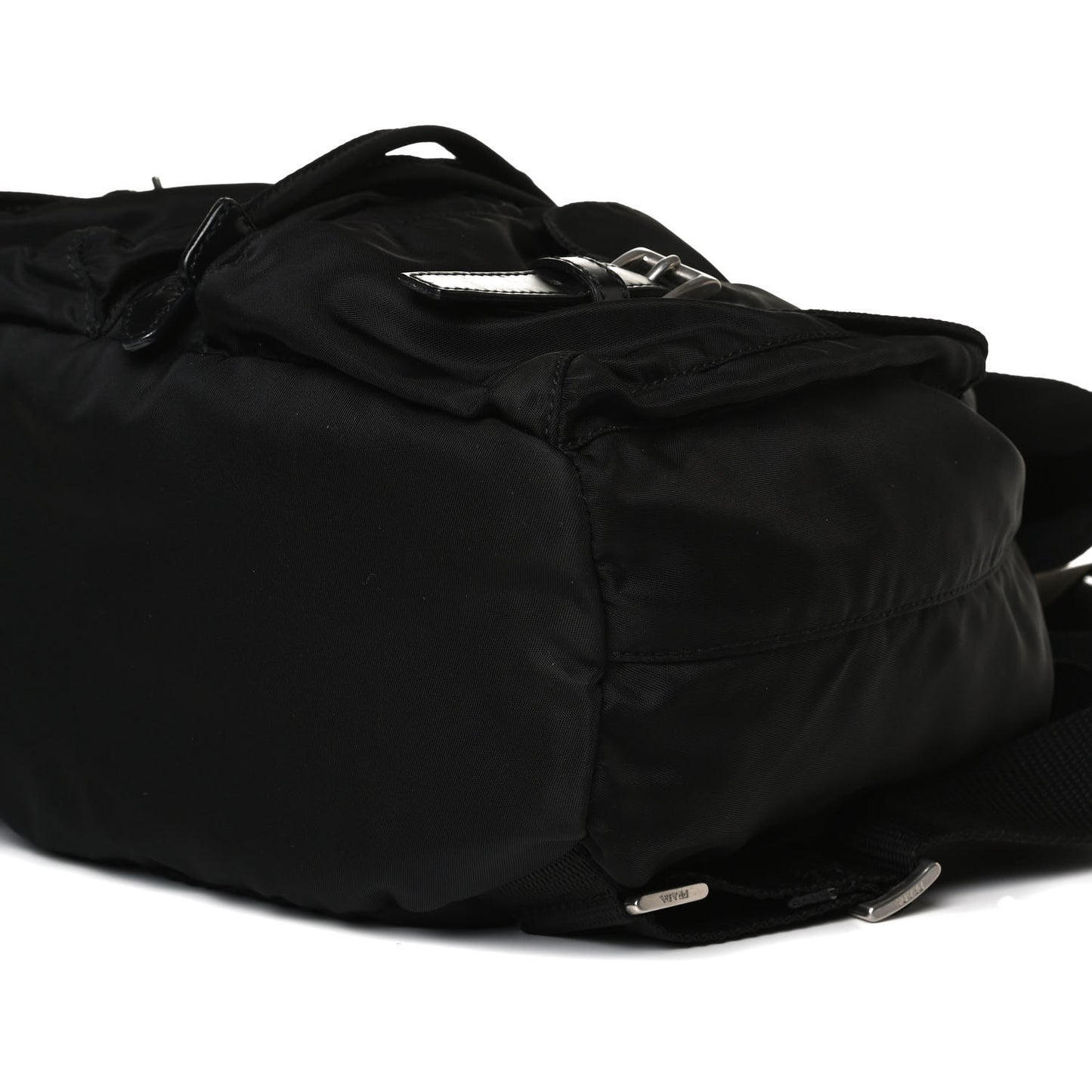 Nylon Vela Small Backpack Black