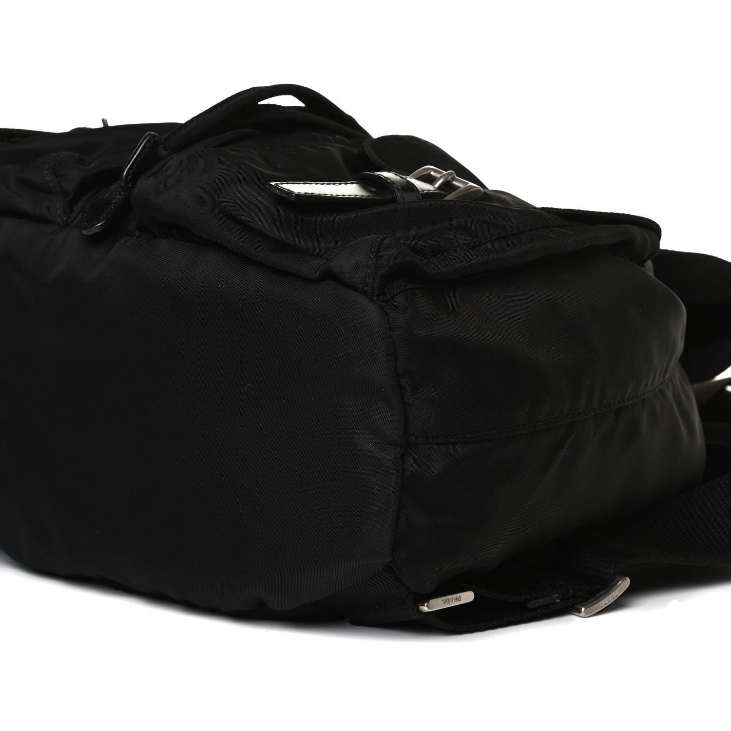 Prada Nylon Vela Small Backpack Black 5 of 14