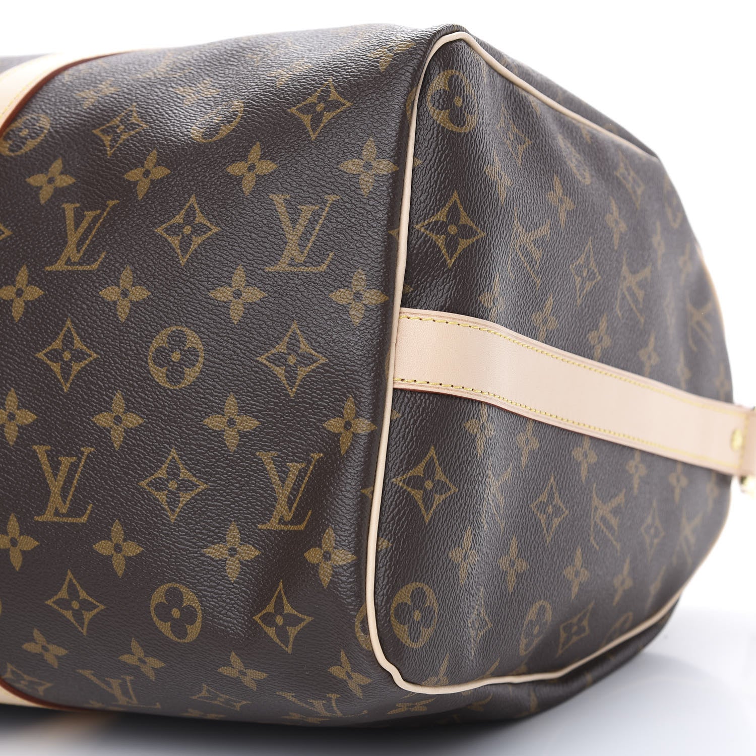 Louis Vuitton Monogram Keepall Bandouliere 45 9 of 10