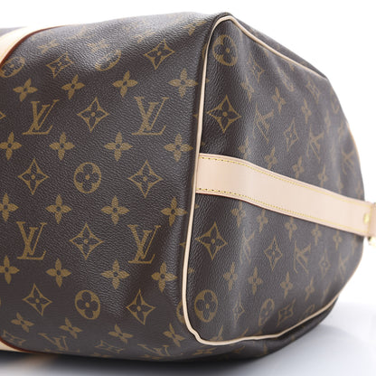 Louis Vuitton Monogram Keepall Bandouliere 45 9 of 10
