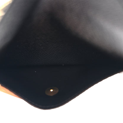 Louis Vuitton Monogram Recto Verso Card Holder Black 6 of 9