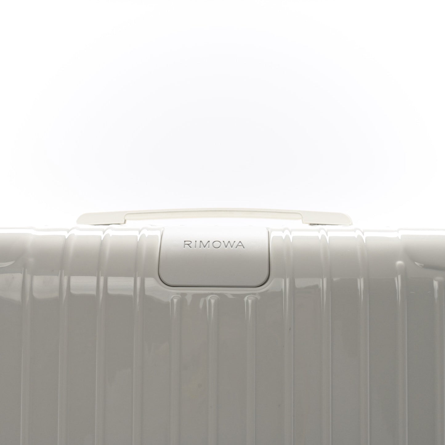 Gloss Polycarbonate Essential Trunk Plus White