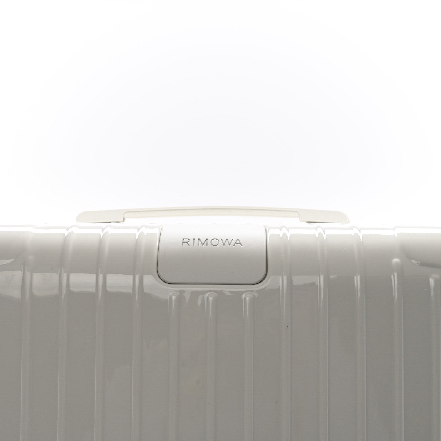 Rimowa Gloss Polycarbonate Essential Trunk Plus White 6 of 16