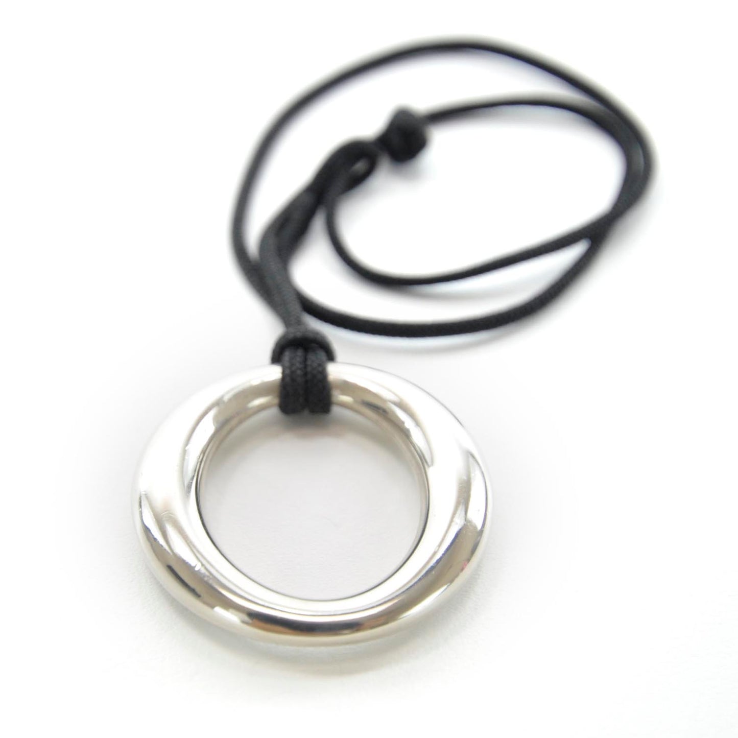Sterling Silver Elsa Peretti Sevillana Pendant Necklace