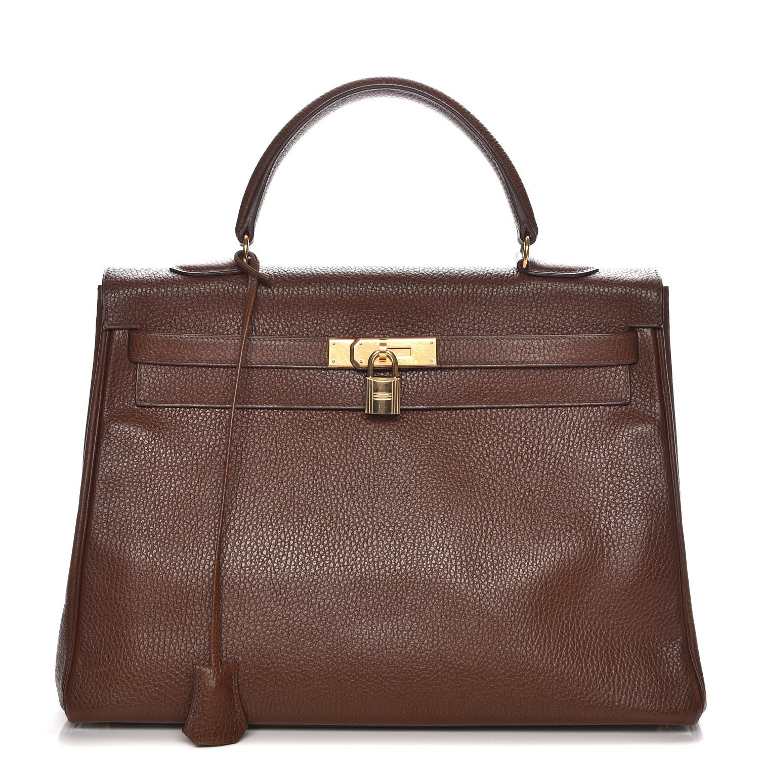 Hermes Ardennes Kelly Retourne 35 Chocolate 1 of 32