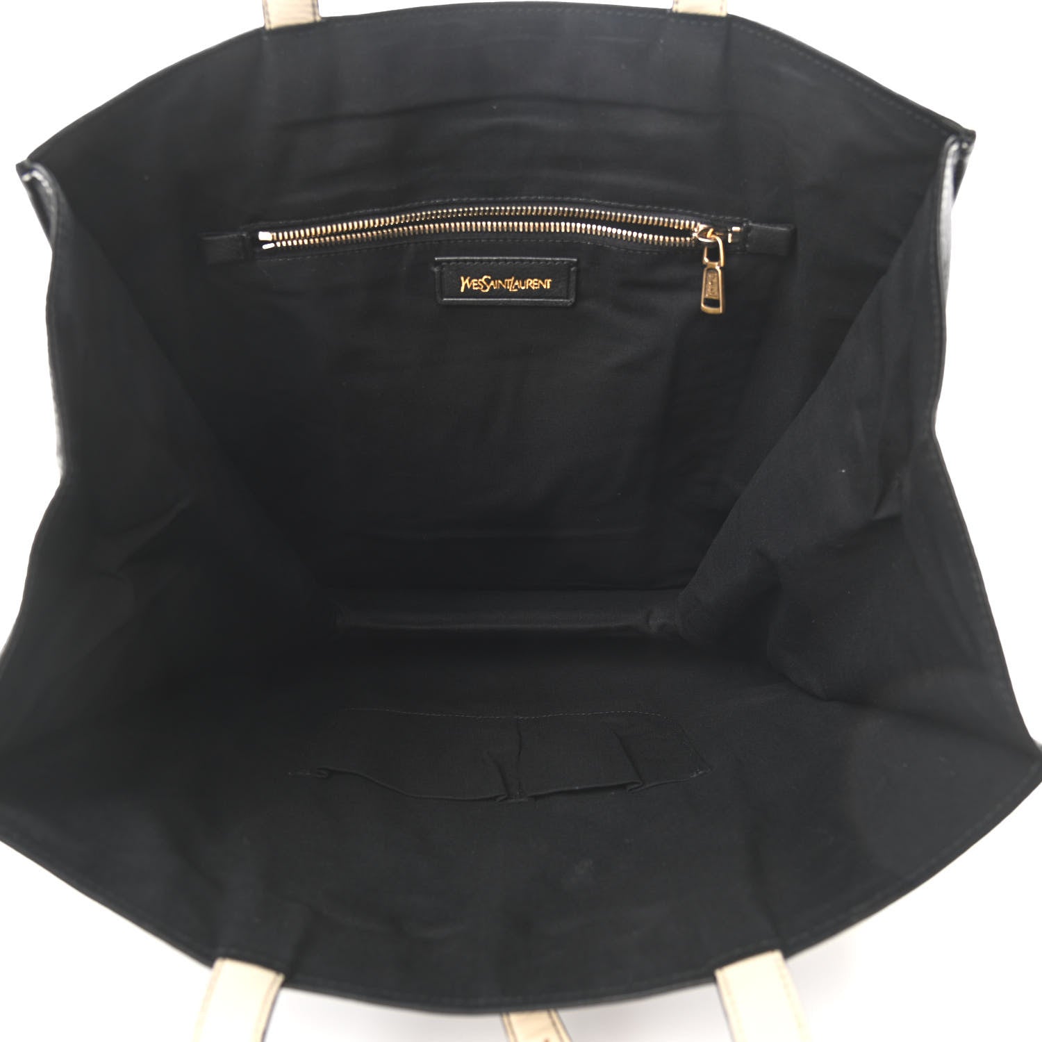 Saint Laurent Calfskin Walky Tote Black 5 of 11