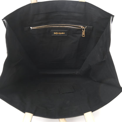 Saint Laurent Calfskin Walky Tote Black 5 of 11