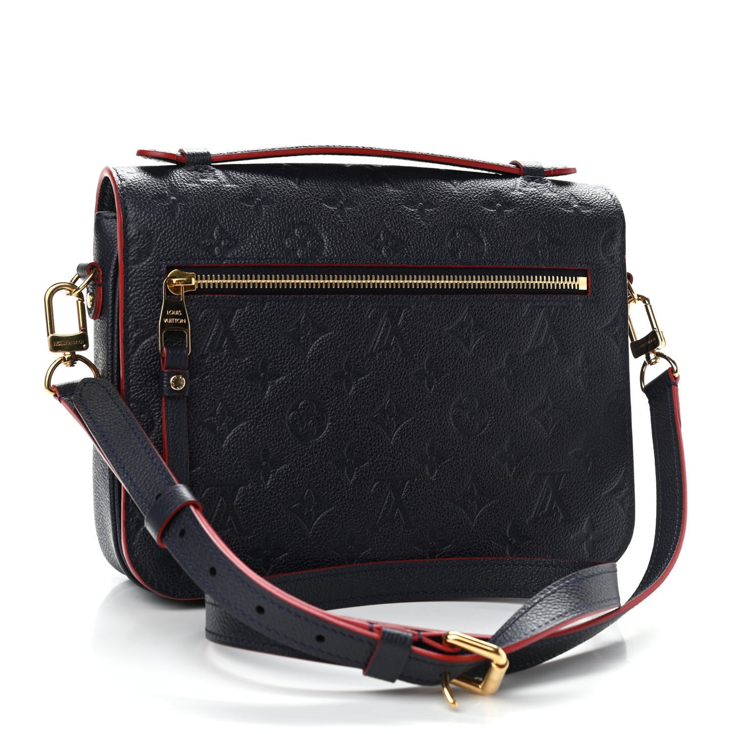Empreinte Pochette Metis Marine Rouge