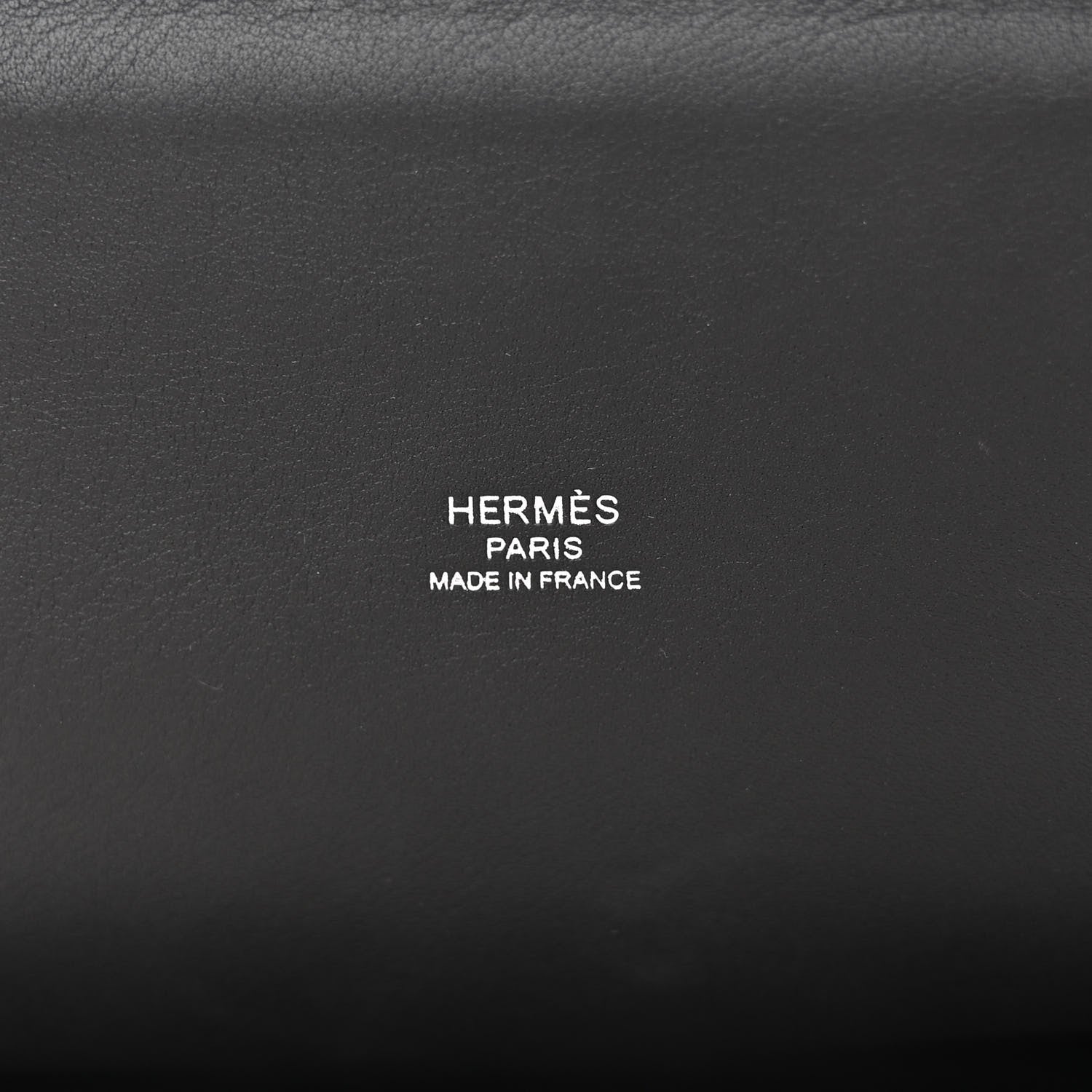 Hermes Veau Voloptu Sac Maximors Black 6 of 10