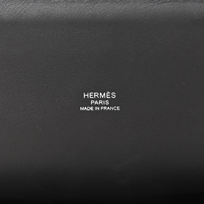 Hermes Veau Voloptu Sac Maximors Black 6 of 10