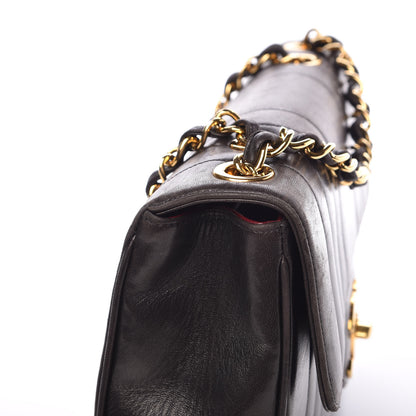 Chanel Lambskin Vertical Quilt Jumbo Single Flap Black 15 of 15
