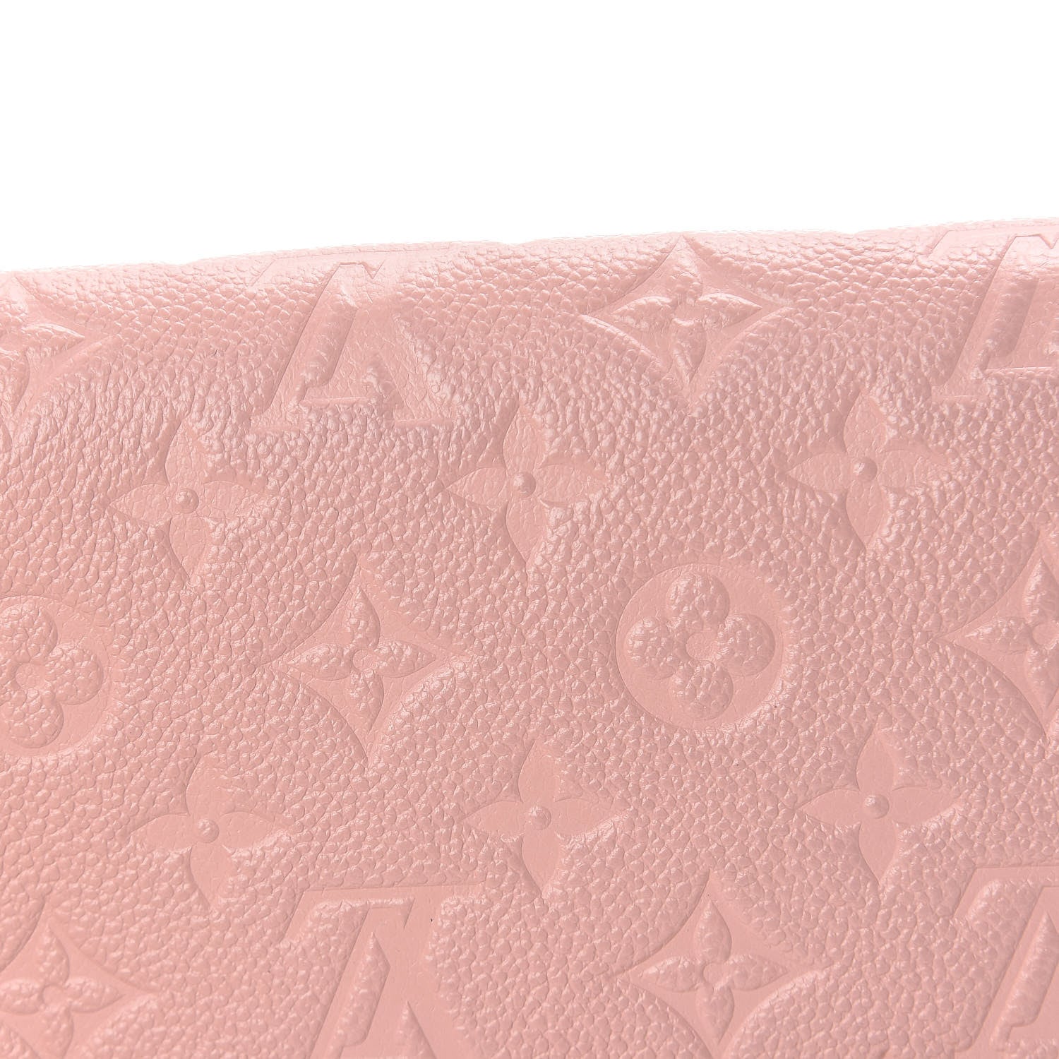 Louis Vuitton Empreinte Pochette Felicie Chain Wallet Rose Poudre 12 of 13