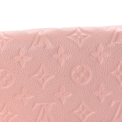 Louis Vuitton Empreinte Pochette Felicie Chain Wallet Rose Poudre 12 of 13