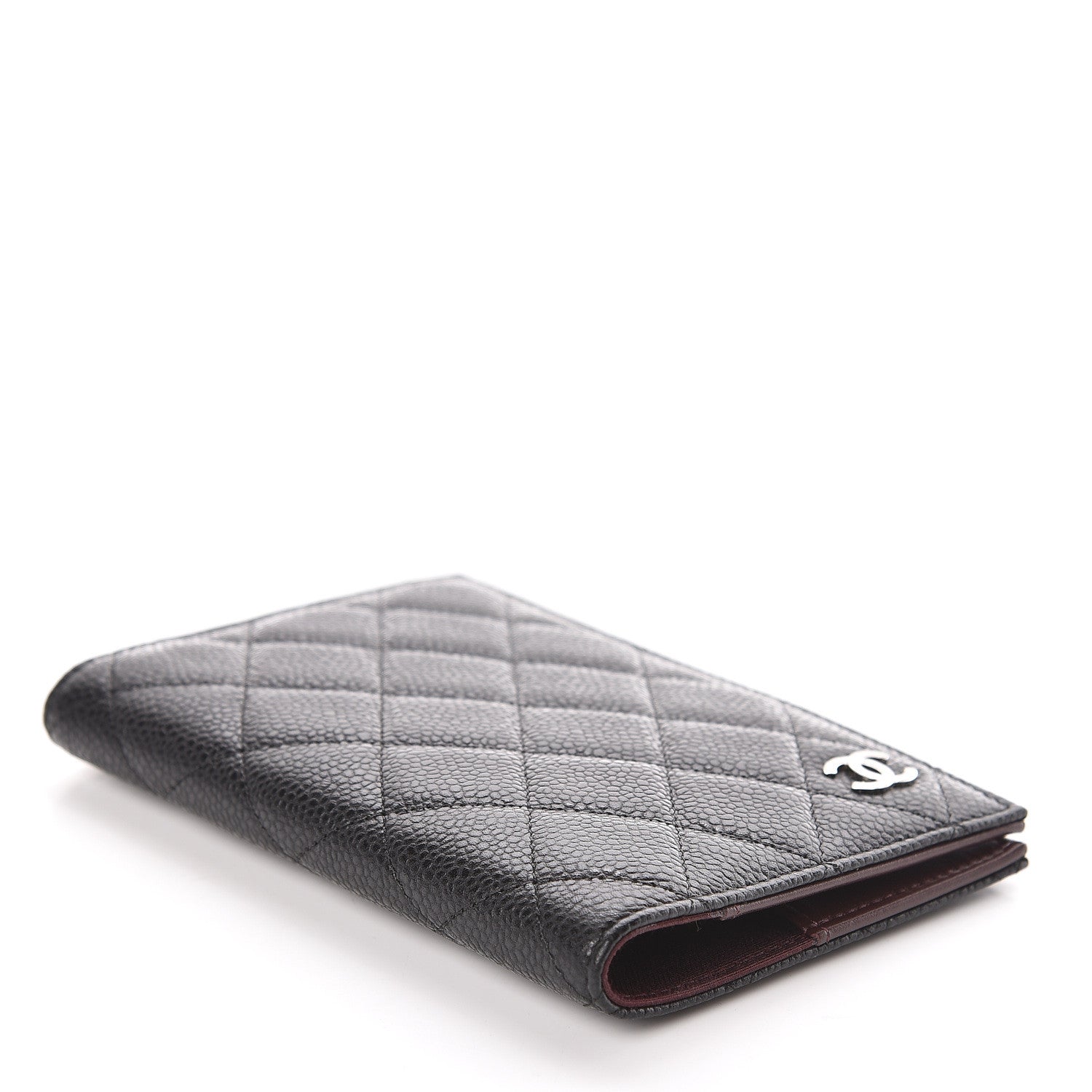 Chanel Caviar Quilted Passport Holder Black 4 of 8