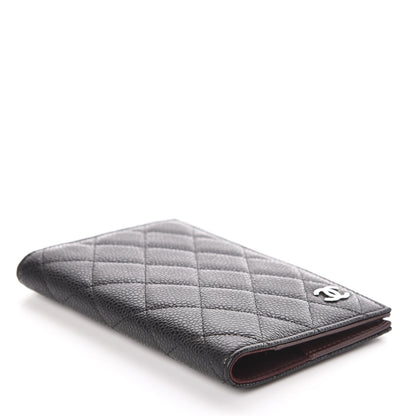 Chanel Caviar Quilted Passport Holder Black 4 of 8