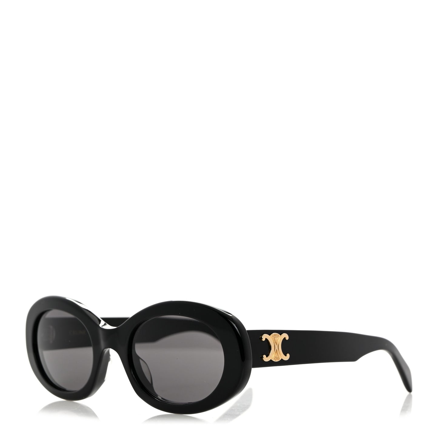 Acetate Triomphe 01 Sunglasses CL 40194U Black