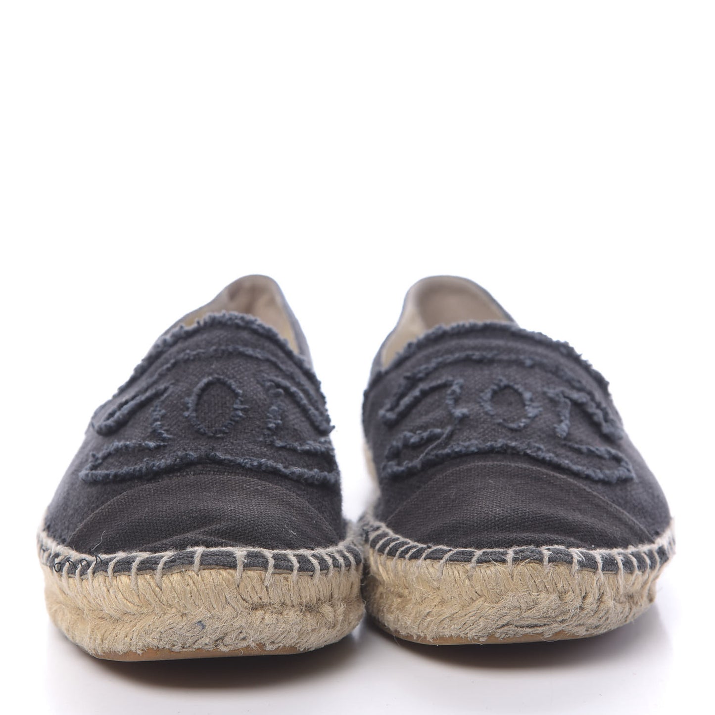 Canvas CC Espadrilles 38 Black
