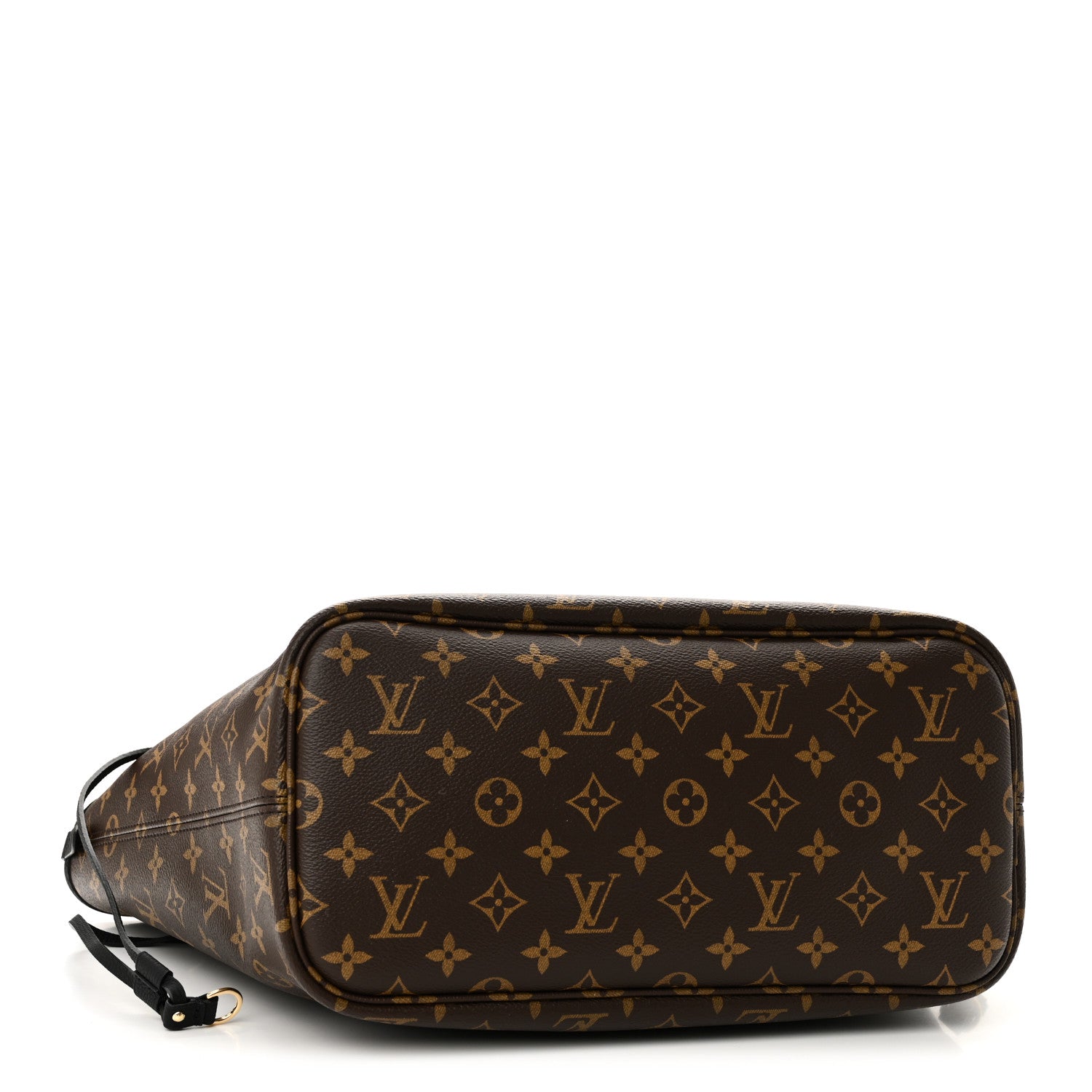 Louis Vuitton Monogram Calfskin Neo Neverfull Inside Out MM Black 8 of 17
