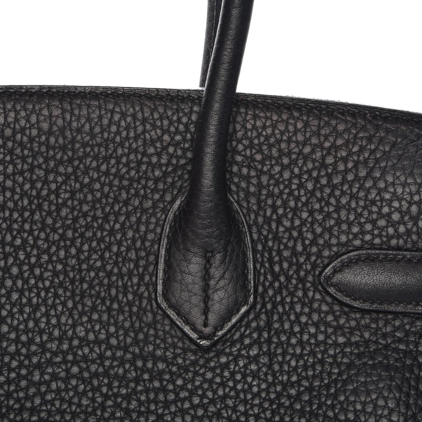 Taurillon Clemence Birkin 30 Black