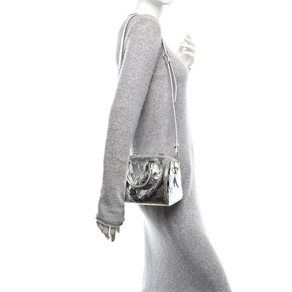 Louis Vuitton Monogram Miroir Speedy Bandouliere 20 Silver 2 of 13