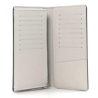 Louis Vuitton Taigarama Brazza Wallet NM Antarctica 5 of 6